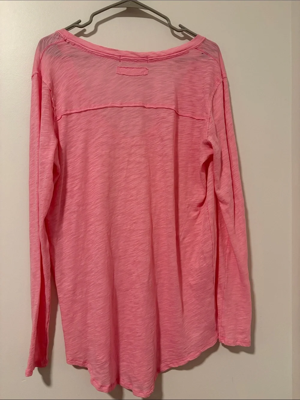 We the Free Long Sleeve Lightweight Loungewear Top Size M - Picture 4 of 4